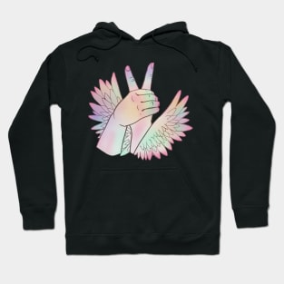 The Angel Movement Colour Hoodie